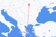 Flights from Targu Mures to Athens