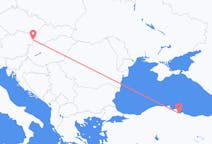 Flyreiser fra Bratislava, til Samsun