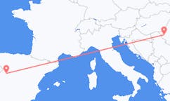 Flyg från Salamanca till Timișoara
