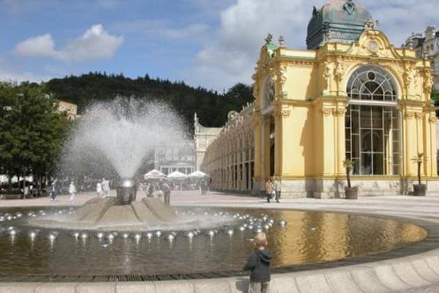 Les stations thermales de Karlovy Vary et Marianske Lazne au départ de Prague