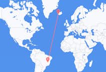 Flights from Montes Claros, Brazil to Reykjavik, Iceland