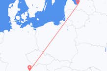 Flyrejser fra Riga til Salzburg