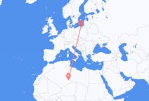 Flights from Djanet, Algeria to Gdańsk, Poland
