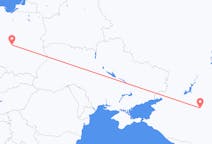 Fly fra Elista til Łódź