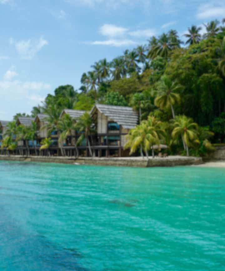 Hostels in Samal Island, the Philippines