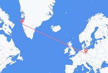 Flyrejser fra Sisimiut til Leipzig