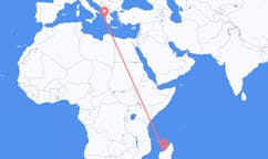 Flights from Mahajanga, Madagascar to Cephalonia, Greece