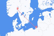 Fly fra Kaliningrad til Oslo