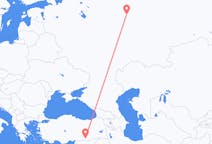 Flights from Kirov, Russia to Şanlıurfa, Turkey