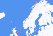 Voli dalla città di Tromsø per Newcastle upon Tyne