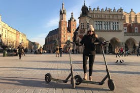 Passeios de Scooter Elétrico em Cracóvia