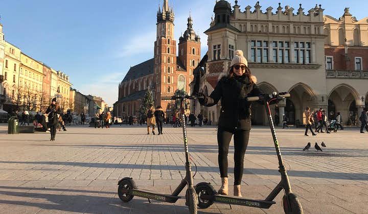 Electric Scooter Tours Kraków