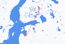 Flyrejser fra Riga, Letland til Joensuu, Finland