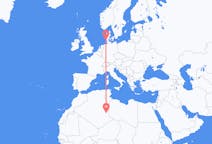 Flights from Illizi, Algeria to Westerland, Germany