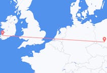 Vols depuis Killorglin, Irlande à Wrocław, Pologne