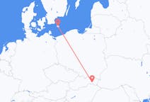 Flights from Košice in Slovakia to Bornholm in Denmark