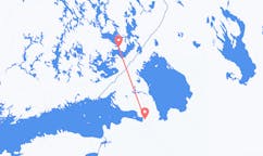 Fly fra St. Petersburg til Nyslott