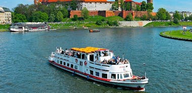 维斯瓦河游船 1 小时克拉科夫观光