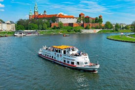 Giro turistico di 1 ora a Cracovia con la crociera sul fiume Vistola