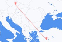 Flights from Isparta, Turkey to Brno, Czechia