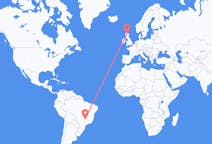 Рейсы из Уберландия, Бразилия в Инвернесс, Шотландия