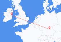 Flyg från Dublin, Irland till Nürnberg, Tyskland