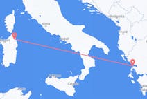 Flights from Olbia to Preveza