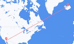 Flights from the city of Yuma, the United States to the city of Akureyri, Iceland