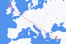 Flights from Derry, the United Kingdom to Gazipaşa, Turkey