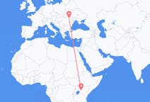 Flyreiser fra Eldoret, Kenya til Suceava, Romania