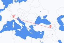 Flights from Muş, Turkey to Milan, Italy