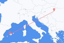 Vluchten van Oradea, Roemenië naar Palma, Spanje