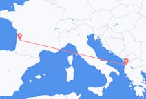 Flyrejser fra Bordeaux til Tirana