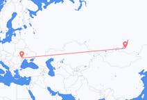 Flights from Chișinău, Moldova to Ulan-Ude, Russia