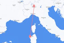 Flyrejser fra Alghero, Italien til Milano, Italien