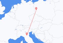 Flights from Zielona Góra, Poland to Bologna, Italy