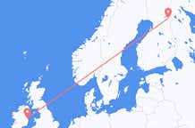 Flights from Kuusamo to Dublin