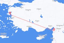 Fly fra Hatay Province til Mytilene
