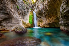 Sapadere Canyon Tour mit Wasserfällen und Mittagessen