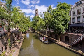 Excursão a pé cultural e histórica com áudio guiado em Utrecht