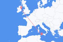 Flyreiser fra Pantelleria, Italia til Dublin, Irland