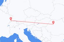 Flyrejser fra Mulhouse til Cluj Napoca