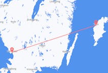 Flights from Halmstad, Sweden to Visby, Sweden