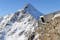 photo of peak of the Gaislachkogl Mountain in Solden, Austria.