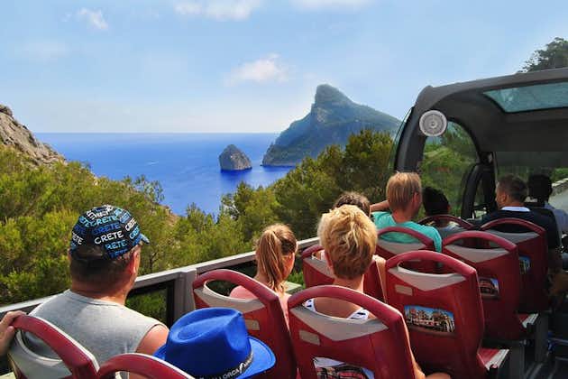 Majorque: visite de Formentor en bus et en bateau depuis le nord (4 heures)