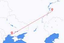 Fly fra Kherson til Samara