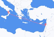 Flyreiser fra Beirut, til Lamezia Terme