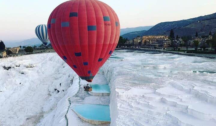 Sarigerme uafhængig Pamukkale Tour med luftballon tur