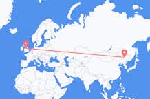 Flights from Harbin to Manchester