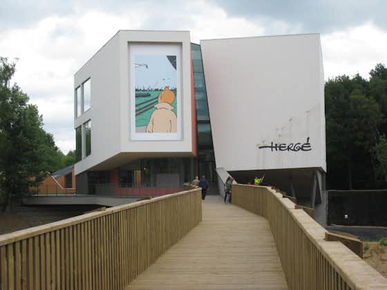Hergé Museum, Louvain-la-Neuve, Ottignies-Louvain-la-Neuve, Nivelles, Walloon Brabant, Wallonia, Belgium